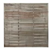 Overig Houten Schutting - Grenen - Groen Geïmpregneerd - 180x180cm - FSC/PEFC