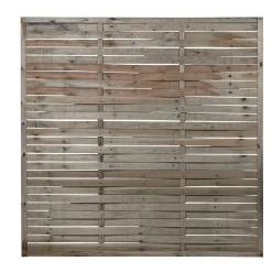 Overig Houten Schutting - Grenen - Groen Geïmpregneerd - 180x180cm - FSC/PEFC