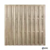 Houten Schutting - Multi - Grenen - Groen Geïmpregneerd - Recht - 180x180cm - FSC/PEFC