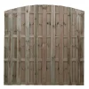 Overig Houten Schutting - Multi - Grenen - Geïmpregneerd - Getoogd - 180x180cm - FSC/PEFC