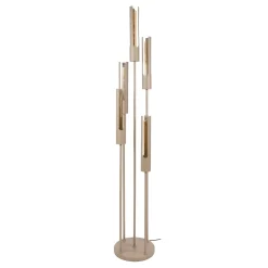 Hoyz Collection - Vloerlamp Tube - Beige - 30x30x175 Cm