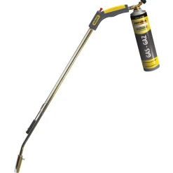 Hozelock onkruidbrander + gascartridge met piëzo-ontsteking