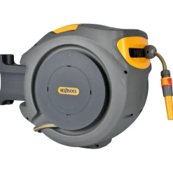 Hozelock wandslangbox Auto Reel set + tuinslang 30m Ø12,5mm