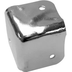 HQ-Power Hoekbescherming, voor luidsprekerkast, 38 x 38 mm x 90°