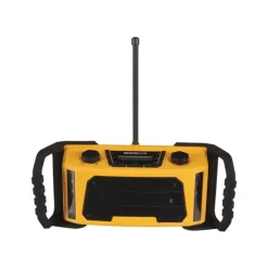 HQ-Power Hqws10001 Bouwradio 2 X 2.5 W Dab+ Fm Voor Werkplaatsgebruik