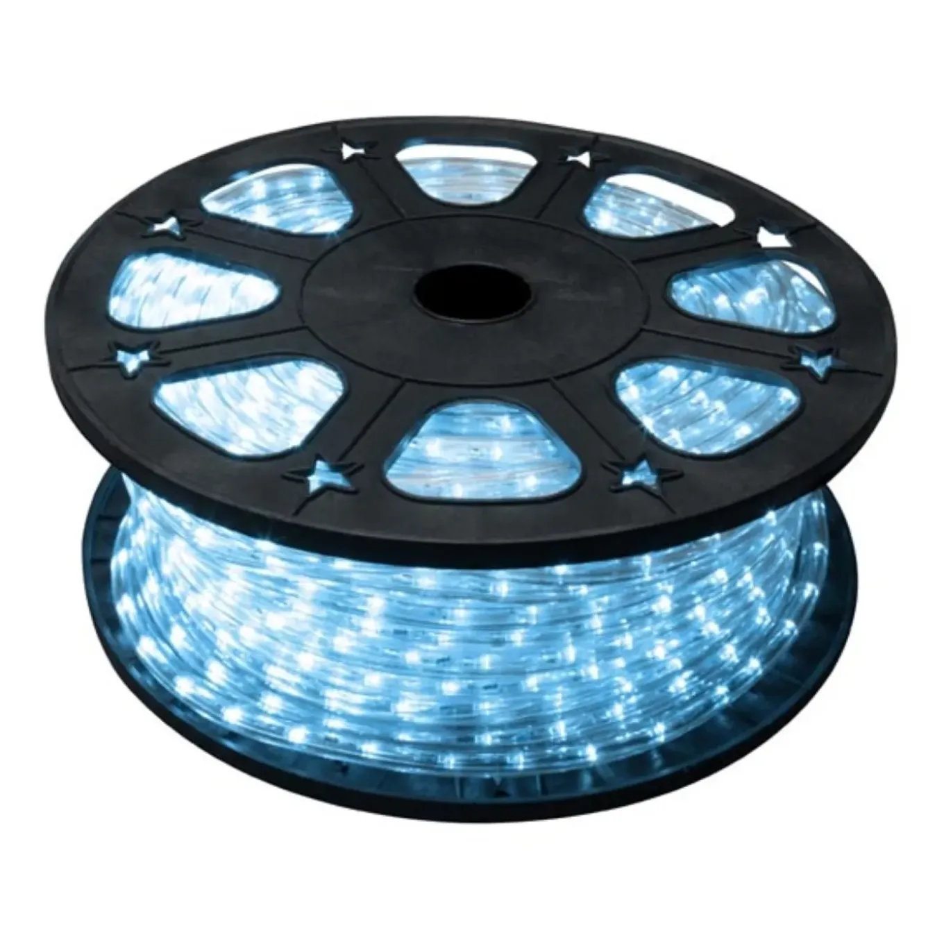 Hq-power LED Lichtslang 45 M, 36 LEDs Per Meter, Blauw