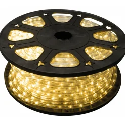 Hq-power LED Lichtslang 45 M, 36 LEDs Per Meter, Warm Wit 3060 K