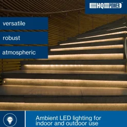 Hq-power LED Lichtslang 9 M, 36 LEDs Per Meter, Warm Wit 3060 K