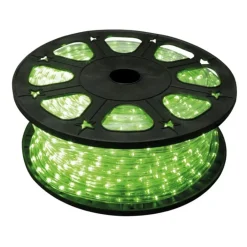 Hq-power Led Lichtslang 45 M, 36 Leds Per Meter, Groen
