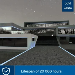HQ-Power Led Lichtslang 9 M, 36 Leds Per Meter, Koel Wit 6500 K