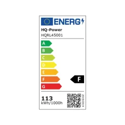 HQ-Power Led Lichtslang 45 M, 36 Leds Per Meter, Koel Wit 6500 K