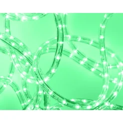 HQ-Power LED Lichtslang 9 M, 36 LEDs Per Meter, Groen