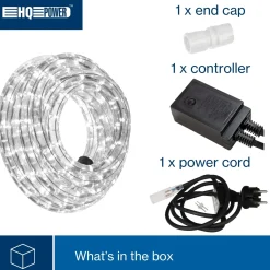 HQ-Power Hq Power Light Hqrl09011 Led Lichtslang 20 M Multicolour Met Controller