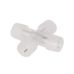 HQ-Power Hq Power Light Hqrl99008 X Connector Transparant Voor Lichtslang
