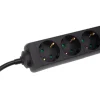 Hq-power Stekkerdoos, 4 Stopcontacten Met Randaarde (schuko, Type F), 3500 W