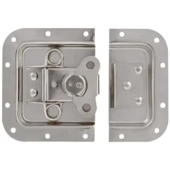 HQ-Power Vergrendeling, voor flightcase, 171 x 126 mm
