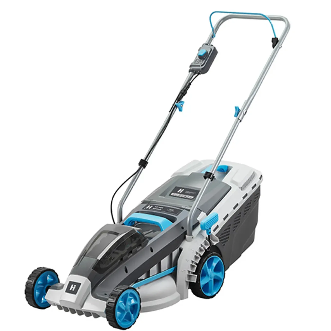 H-ster Accu Grasmaaier Ruud 40v - Snijbreedte 370mm - Met 40v 4ah Accu En Snellader