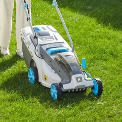 H-ster Accu Grasmaaier Ruud 40v - Snijbreedte 370mm - Met 40v 4ah Accu En Snellader