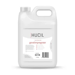 Hucil - gevelimpregneer middel - 5 liter - buitenmuur impregneer waterdicht