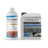 Hydrablock Pro - Beton impregneermiddel 2.5L / 10m² + Beton Reiniger Concentraat - ULTRA STRONG