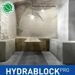 Hydrablock Pro - Beton impregneermiddel 2.5L / 10m² + Beton Reiniger Concentraat - ULTRA STRONG