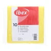 Overig Ibex Huishouddoekjes - Geel - Viscose - 38x38cm - 10 stuks