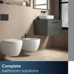 Ideal Standard - Bidetkraan - Alero - Matzwart - 95 Mm - Met Handdouche
