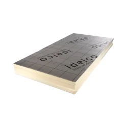 Idelco A-Therm PIR isolatieplaat - RD-waarde 4,50m² K/W - Tand Groef - 100mm - 1200x600mm - 0,720m² - 1st