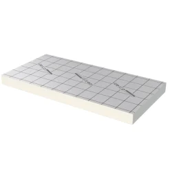 Idelco Roof Pir Isolatieplaat | 40mm | 1200x600mm | Dakisolatieplaat | Vlakke Kanten