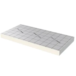 Idelco Roof Pir Isolatieplaat | 90mm | 1200x600mm | Dakisolatieplaat | Vlakke Kanten