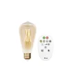 iDual ledfilamentlamp ST64 amber E27 9W
