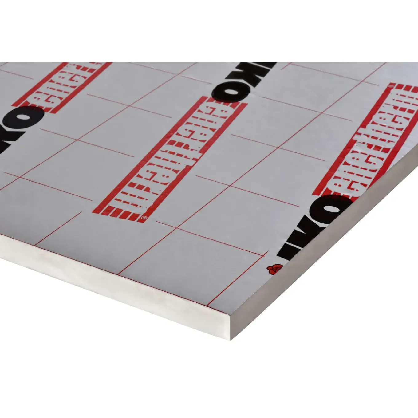 Iko Enertherm Pir Alu Isolatieplaat | 30mm | 1200x600mm | Vlakke Kanten