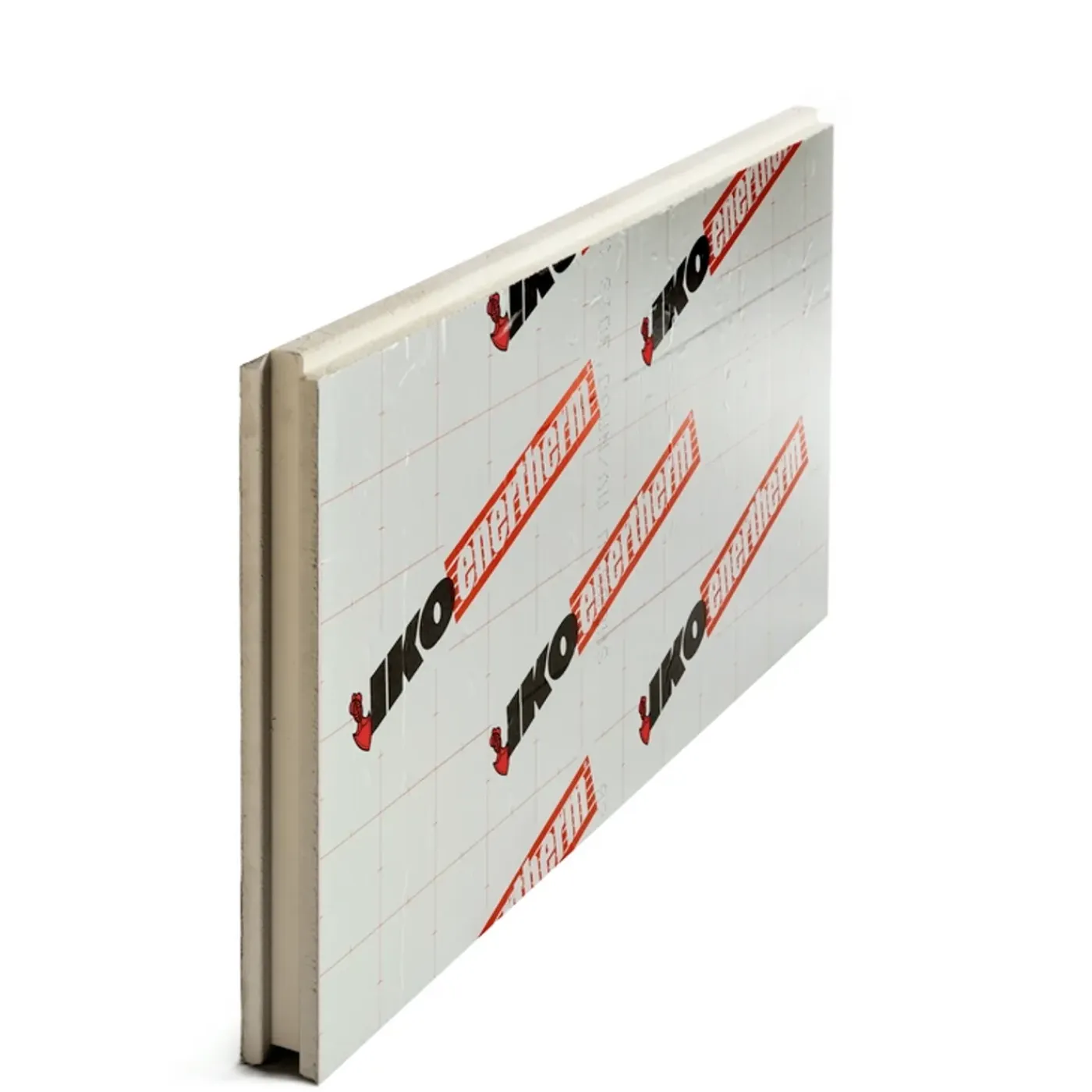 IKO PIR Isolatieplaat Enertherm Comfort – RD-waarde 3,5m2 K/W - 8 cm - 60x120cm - 0,720m2 - 1 stuk