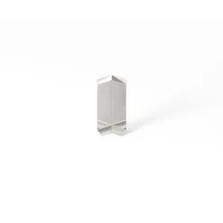 Ilcom Ceramica Ilcom Binnenhoek Fli Voor Plint F 80 Mm X 30 Mm X 30 Mm - Zilveren Spiegel