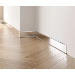 Ilcom Ceramica Ilcom Binnenhoek Fli Voor Plint F 80 Mm X 30 Mm X 30 Mm - Zilveren Spiegel
