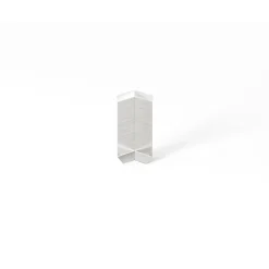 Ilcom Ceramica Ilcom Binnenhoek Fli Voor Plint F 100 Mm X 30 Mm X 30 Mm - Satijnzilver