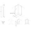 Ilcom Ceramica Ilcom Binnenhoek Fli Voor Plint F 60 Mm X 30 Mm X 30 Mm - Gepolijst Koper