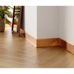 Ilcom Ceramica Ilcom Binnenhoek Fli Voor Plint F 80 Mm X 30 Mm X 30 Mm - Geborsteld Koper