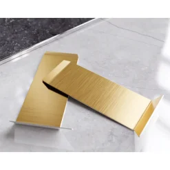 Ilcom Ceramica Ilcom Binnenhoek Fli Voor Plint F 80 Mm X 30 Mm X 30 Mm - Geborsteld Goud