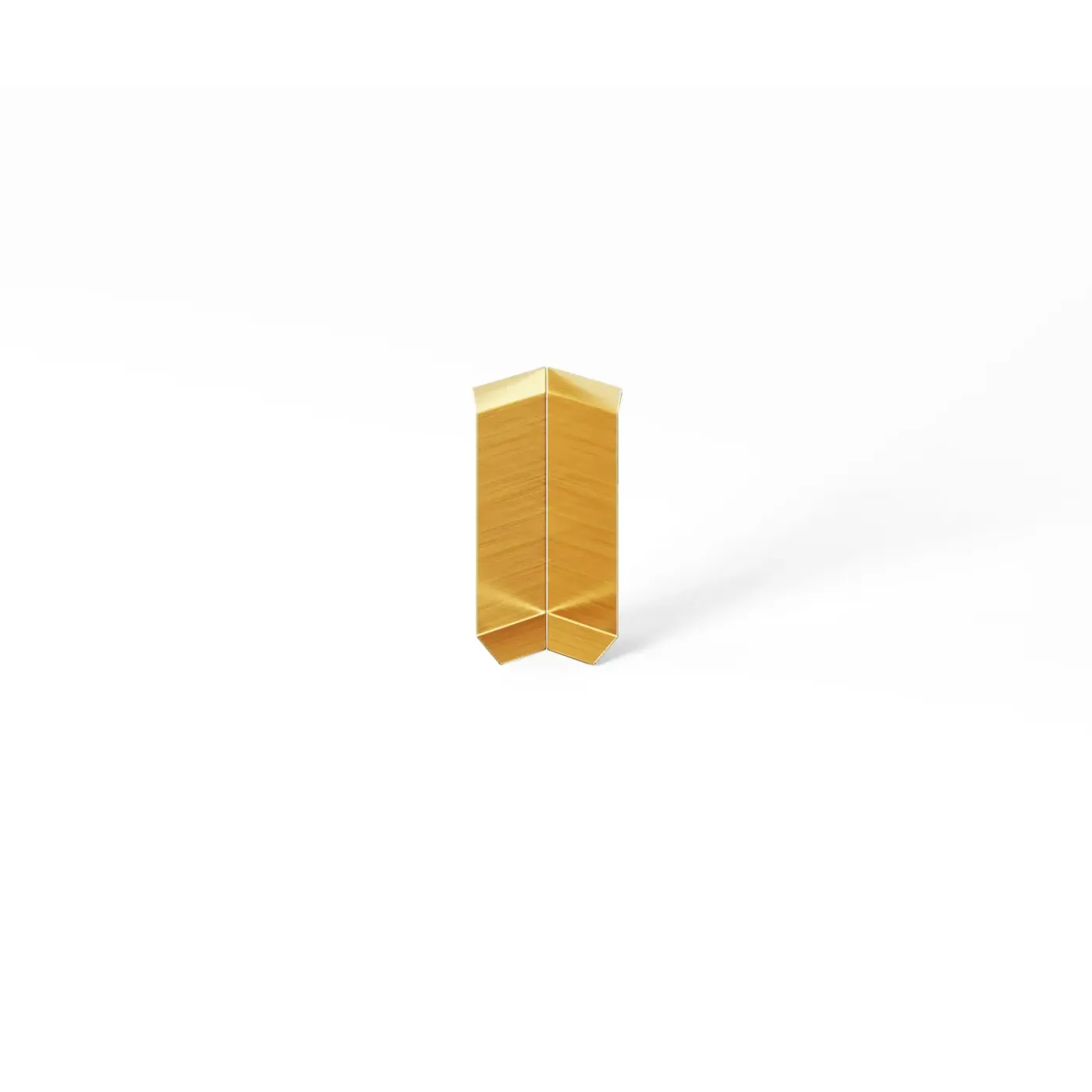 Ilcom Ceramica Ilcom Binnenhoek Fli Voor Plint F 80 Mm X 30 Mm X 30 Mm - Geborsteld Goud