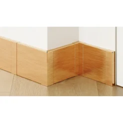 Ilcom Ceramica Ilcom Decoratieve Plint FC Van Roestvrij Staal 2700 mm x 100 mm - Gouden Spiegel
