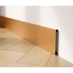 Ilcom Ceramica Ilcom Decoratieve Plint FC Van Roestvrij Staal 2700 mm x 100 mm - Gouden Spiegel