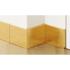 Ilcom Ceramica Ilcom Decoratieve Plint FC Van Roestvrij Staal 2700 mm x 60 mm - Zilveren Spiegel