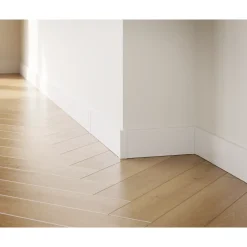Ilcom Ceramica Ilcom Decoratieve Plint FC Van Roestvrij Staal 2700 mm x 60 mm - Witte Mat