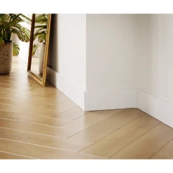 Ilcom Ceramica Ilcom Decoratieve Plint FC Van Roestvrij Staal 2700 mm x 60 mm - Witte Mat