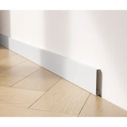 Ilcom Ceramica Ilcom Decoratieve Plint FC Van Roestvrij Staal 2700 mm x 60 mm - Witte Mat