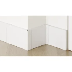 Ilcom Ceramica Ilcom Decoratieve Plint FC Van Roestvrij Staal 2700 mm x 100 mm - Witte Mat