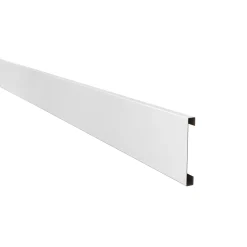 Ilcom Ceramica Ilcom Decoratieve Plint FC Van Roestvrij Staal 2700 mm x 100 mm - Witte Mat