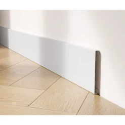 Ilcom Ceramica Ilcom Decoratieve Plint FC Van Roestvrij Staal 2700 mm x 100 mm - Witte Mat