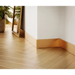 Ilcom Ceramica Ilcom Decoratieve Plint FC Van Roestvrij Staal 2700 mm x 60 mm - Kopergeborsteld